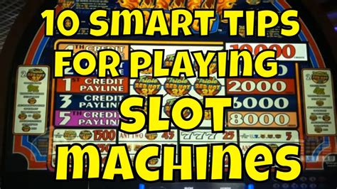 slot machine tricks - how to win at slot machines